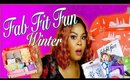 FAB FIT FUN WINTER 2019 UNBOXING | CHRISSY GLAMM| VLOGMAS DAY 1