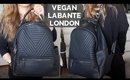 NEW VEGAN BACKPACK & WALLET FROM LABANTE LONDON | thefabzilla