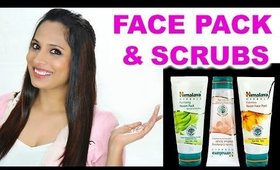 Himalaya Face Packs & Scrubs - First Impression | ShrutiArjunAnand