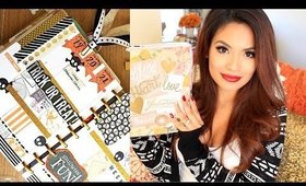 Decorate Your Planner With Me: The Happy Planner Halloween Edition | Belinda Selene