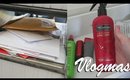 Vlogmas Days 7 & 8 | PO Box Mail & Empties!