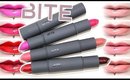 Review & Swatches: BITE Mix N' Mingle Mini Luminous Crème Lipstick Duos