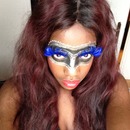 Mardi Gras Masquerade Makeup