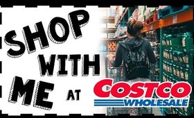 SHOP WITH ME AT COSTCO + HAUL! VLOG STYLE!