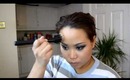 (Thai) Illamasqua smoky eye technique + Contour/Highlight