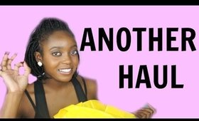 Summer Haul | ANOTHA ONE + Kylie Lip Kit Giveaway