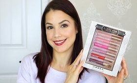 LORAC Holiday 2016 Alter Ego Lip Gloss Collection {Review & Swatches}