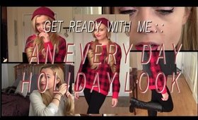 GRWM:: An Everyday Holiday Look | Get Ready With Me 2014