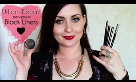 Urban Decay NEW Perversion Eyeliners!