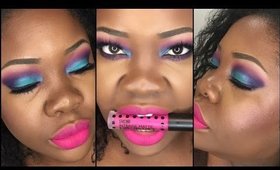 Bold, Sexy, Summer Nights Makeup Tutorial #WOC| TheMindCatcher 💃🏿