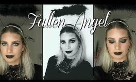 Halloween Makeup | Fallen Angel | Angelo della Morte