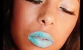Kesha Inspired Spring/Summer Makeup Look-Tutorial