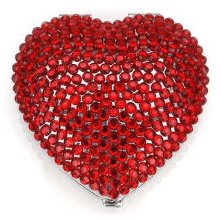 Sigma Makeup Heart Shaped Mirror - Some Like it Hot!
