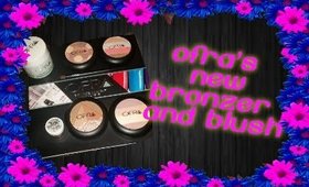 Ofra's FANCY NEW BRONZER'S