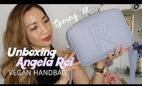 UNBOXING ANGELA ROI GRACE CROSSBODY (Spring 2018 + What Fits Inside)