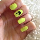 Orly Nail lacquer in Glowstick