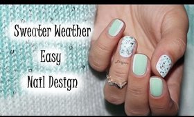 Sweater Weather Easy Nails