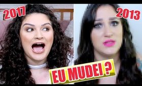 REAGINDO AOS 50 FATOS SOBRE MIM! QUEM ERA AQUELA?? Duda Fernandes