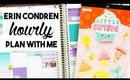 Plan with Me | Using Darice Stickers in My Erin Condren Hourly