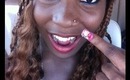 Vlog- I Got My Nose Pierced!