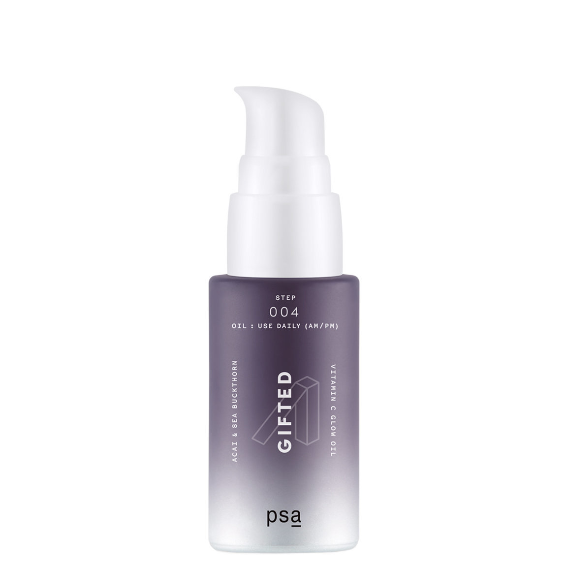 PSA Skin Gifted Acai & Sea Buckthorn Vitamin C Glow Oil alternative view 1 - product swatch.