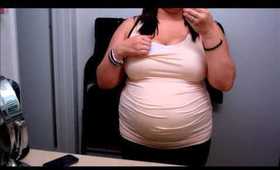 10-24-11 FOTD & Pregnant OOTD (20 wks ~ 5 mons)