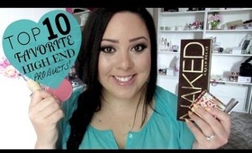 Top 10 Favorite High End Products! (Summer 2013)