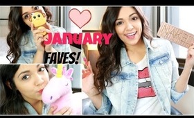 January Favorites 2014!! + Going on TOUR?!?