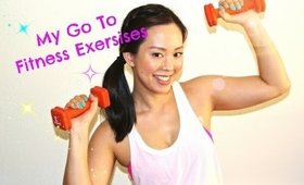 Easy Fitness Routine & Collaboration With Health Nut Nutrition