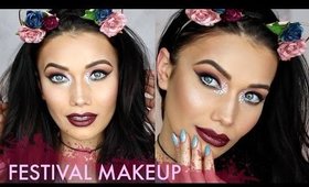 FESTIVAL MAKEUP TUTORIAL