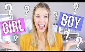 BABY GENDER REVEAL!! || IT'S A--