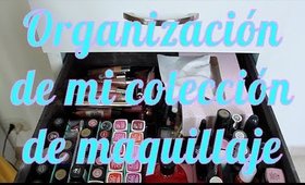 Organización de mi colección de maquillaje - KATHY GAMEZ