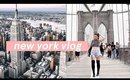 72 Hours in New York Travel Vlog 🍕 Food + Tour Guide