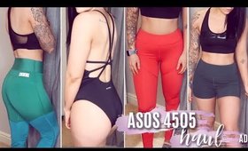 HUGE ASOS 4505 HAUL 😯 | REVIEW & TRY-ON 💁🏻‍♀️| SQUAT TEST 🍑 | AD