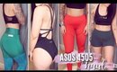 HUGE ASOS 4505 HAUL 😯 | REVIEW & TRY-ON 💁🏻‍♀️| SQUAT TEST 🍑 | AD