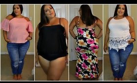 SUMMER 2018 PLUS SIZE TRY-ON | Try On Haul ft. YOINS | PLUS SIZE FASHION