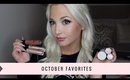 Fall Favorites |  Fenty, Acne Products, New Fave Gloss