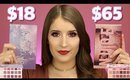 $18 HUDA BEAUTY NEW NUDE PALETTE DUPE?! SWATCHES + TUTORIAL