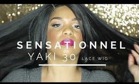 Sensationnel Empress Lace Wig Yaki 30 | Review