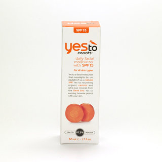 Yes to Carrots Day Moisturizer with SPF 15