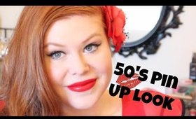Halloween Look | 50's Pin Up!