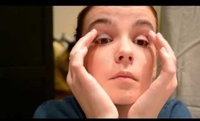 Easy Simple Winter Makeup