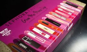 Sephora Favorites Give Me More Lip 2015 Swatches