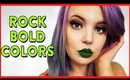 How To Pull Off Bold/Crazy Lipstick Colors