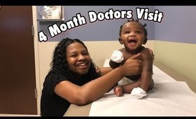 MOM VLOG| 4 Month Appointment SHOTS Before and After