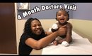 MOM VLOG| 4 Month Appointment SHOTS Before and After