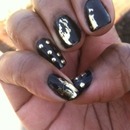 ROCK STAR Nails feat.Fing'rs Edge Heavy Metal Nail Kit