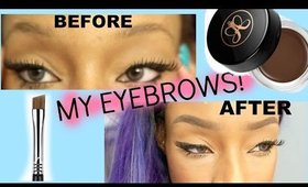 My Eyebrow Routine !