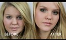Makeover: Jessica Alba Soft Smokey Eye