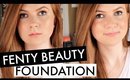 FENTY BEAUTY FOUNDATION REVIEW | Kristen Kelley